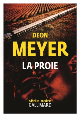 Couverture de La proie