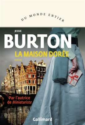 Couverture de La maison dorée