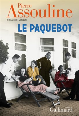 Couverture de Le paquebot