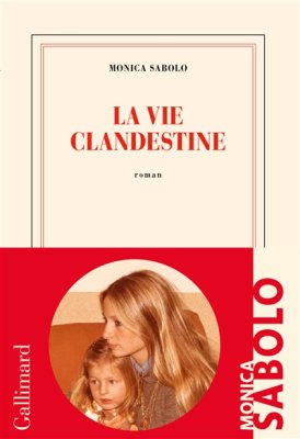 Couverture de La vie clandestine