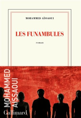 Couverture de Les funambules