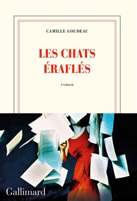 Couverture de Les chats éraflés