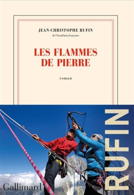Couverture de Les flammes de pierre