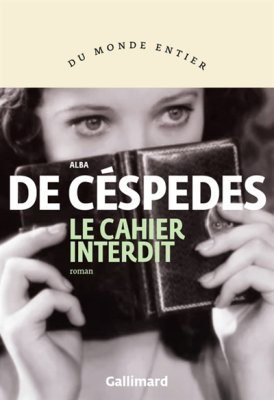 Couverture de Le cahier interdit