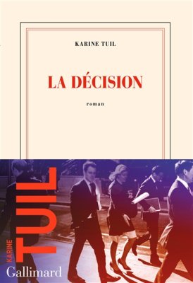 Couverture de La décision