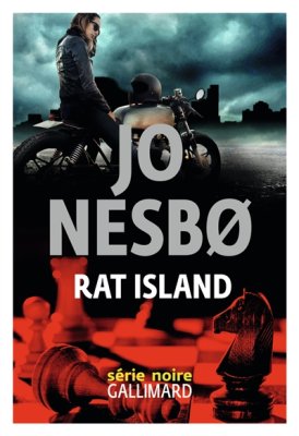 Couverture de Rat Island