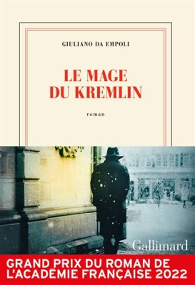 Couverture de Le mage du Kremlin
