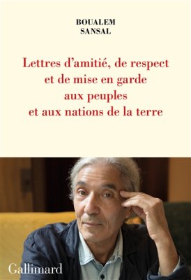 Couverture de Lettres d'amitié, de respect et de mise en garde aux peuples et aux nations de la terre
