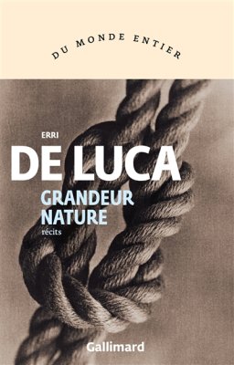 Couverture de Grandeur nature