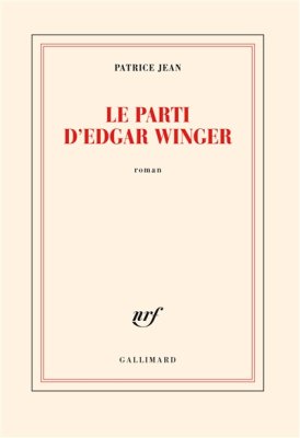 Couverture de Le parti d'Edgar Winger