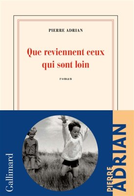 Couverture de Que reviennent ceux qui sont loin
