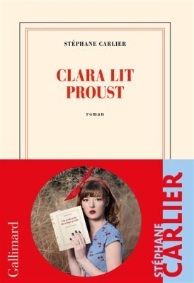 Couverture de Clara lit Proust