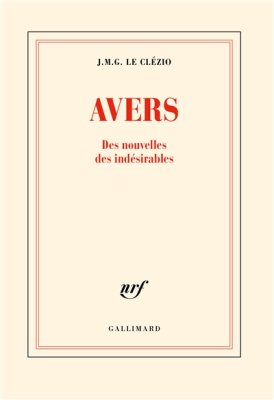 Couverture de Avers