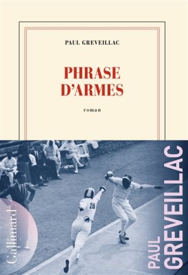 Couverture de Phrase d'armes