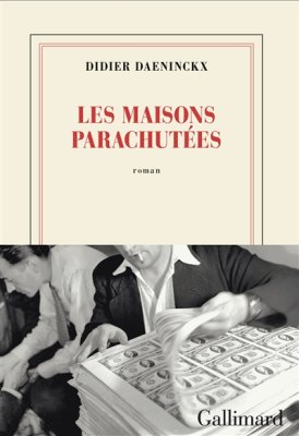 Couverture de Les maisons parachutées