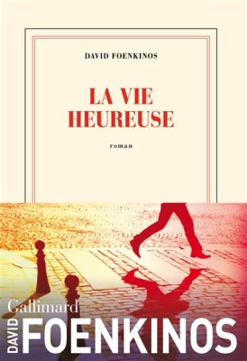 Couverture de La vie heureuse