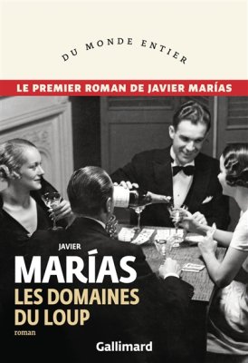 Couverture de Les domaines du loup