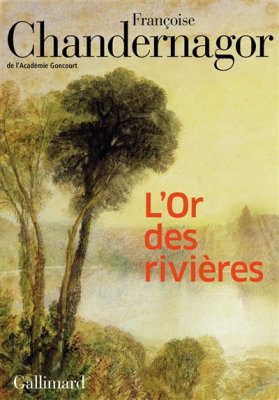Couverture de L'or des rivières
