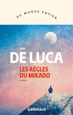 Couverture de Les règles du Mikado