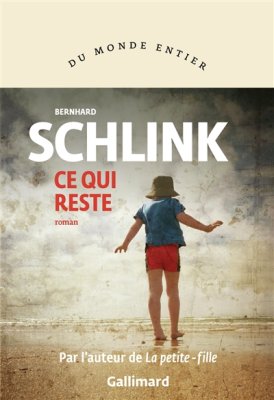 Couverture de Ce qui reste