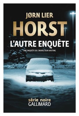 Couverture de L'autre enquête