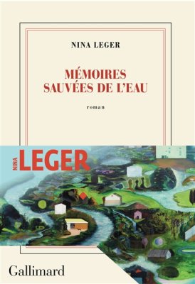 Couverture de Mémoires sauvées de l'eau