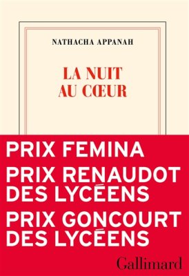 Couverture de La nuit au coeur