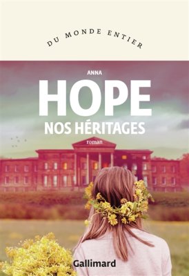 Couverture de Nos héritages