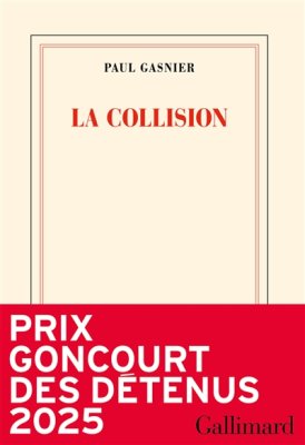 Couverture de La collision