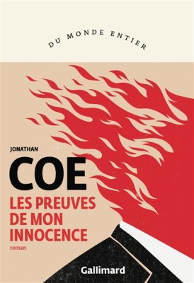 Couverture de Les preuves de mon innocence