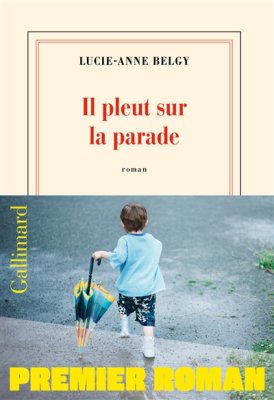 Couverture de Il pleut sur la parade