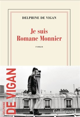 Couverture de Je suis Romane Monnier