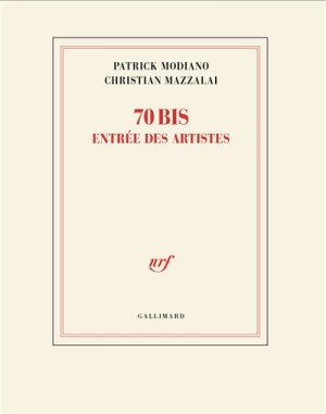 Couverture de 70 Bis entrée des artistes