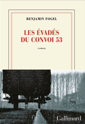Couverture de Les évadés du convoi 53