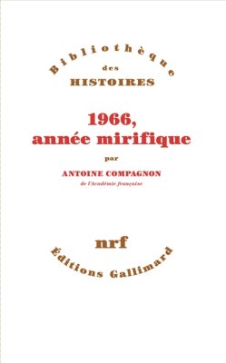 Couverture de 1966, année mirifique