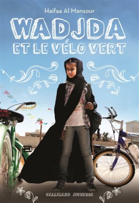 Couverture de Wadjda et le vélo vert