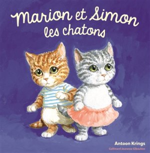Couverture de Marion et Simon les chatons