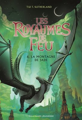 Couverture de La Montagne de jade
