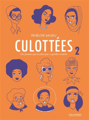 Couverture de Culottées