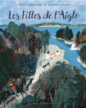 Couverture de Les filles de l'aigle