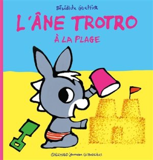 Couverture de L'âne Trotro à la plage