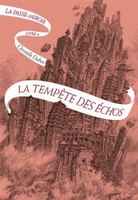 Couverture de La tempête des échos