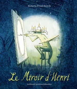 Couverture de Le miroir d'Henri