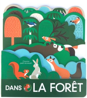 Couverture de Dans la forêt
