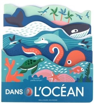 Couverture de Dans l'océan