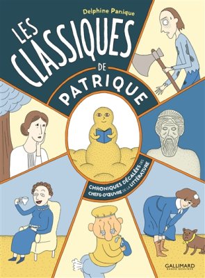 Couverture de Les classiques de Patrique