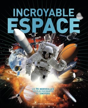 Couverture de Incroyable espace