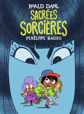 Couverture de Sacrées sorcières