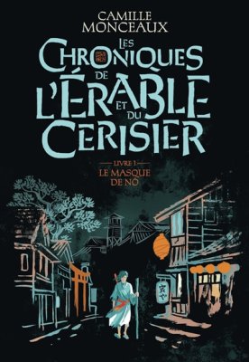Couverture de Le masque de nô