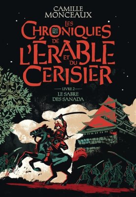 Couverture de Le sabre des Sanada